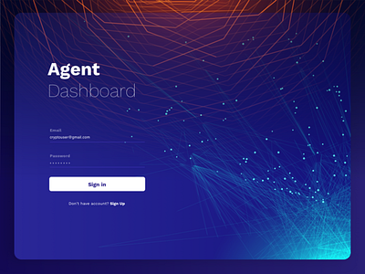 Agent Dashboard Logijn crypto cryptocurrencies cryptoworld login user interface