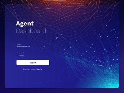 Agent Dashboard Logijn