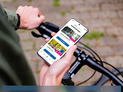 Bicycle App bicycle mobile app