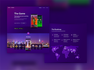 WORLD by MOWJOW app game uiux user interface design