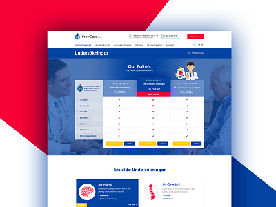 Medical Packets graphic design illustrations uiux user interface user interface design web design