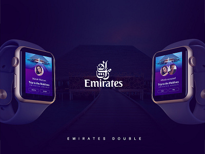 Emirates Double app double games game quiz trivia uiux user interface design