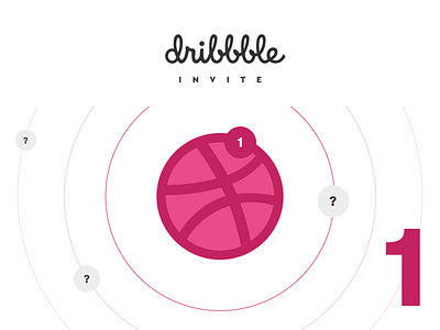 1 Dribbble Invite invite