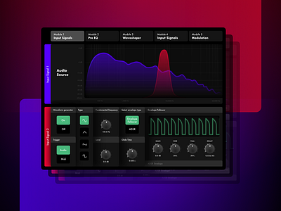 Bassgorilla's Plugin audio engineering gui music ui vst vst gui vst plugins vst ui