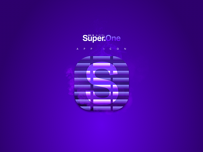 Super.One App Icon branding crypto logo design matrix money machine ui user interface designing