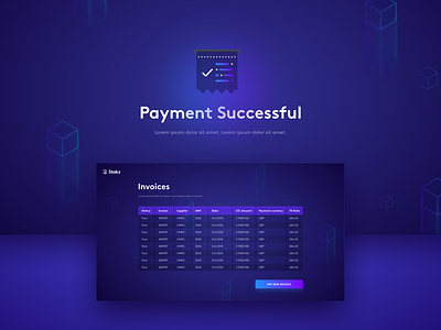 Stakz banking crypto invoices payments