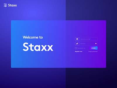 Staxx Login banking crypto invoices payments