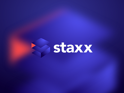 Staxx Logo banking branding crypto invoices logo design payments