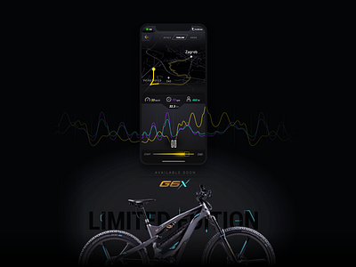 Greyp Mobile App bike ebike electric electricbike greyp pedelec rimac telemetery telemetry data