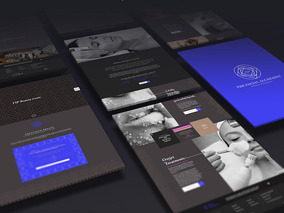 TFA Branding and Design branding mockup moodboard web design