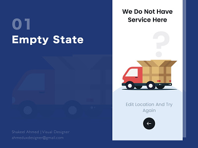 01 Emptystate empty state service app ux