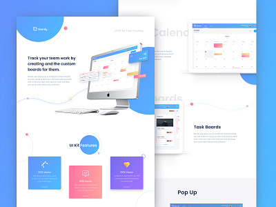 Daily UI 03 —Landing Page