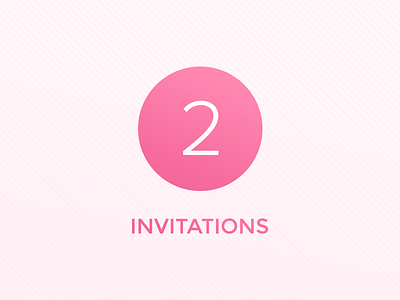 2 Dribbble Invitations