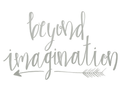 Beyond Imagination Script