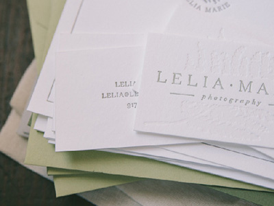 Letterpress Stationery