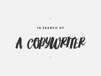 Hey, you! branding copywriter jobs