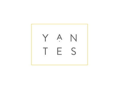 Y A N T E S logo photography branding photography logo