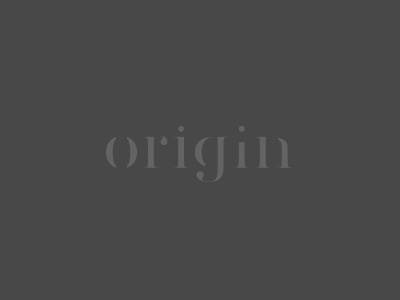 Origin