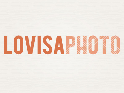 Lovisa Photo Logo brand identity branding logo