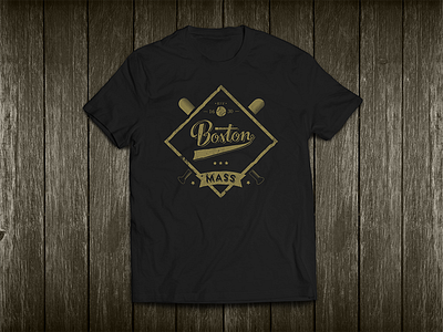 Boston t-shirt