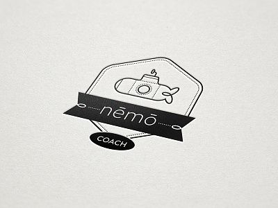 Nemo logotype brand identity logotype nemo submarine