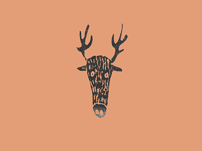 Deer deer drawing forest graphicdesign handstyle