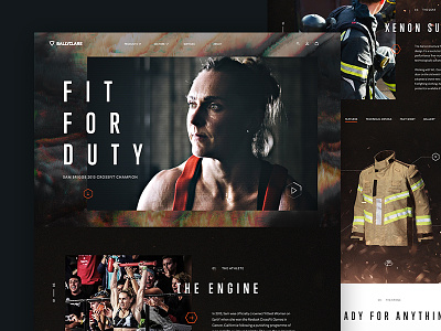 Ballyclare - Fit for Duty Campaign