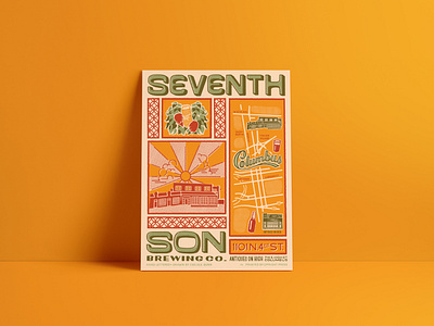 Prints & Pints 2020 - Seventh Son Brewing Co.