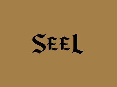 Seel brand identity branding design hand lettered hand lettering illustration logo logo design procreate vector