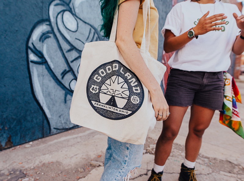 Good Land Brand by Chelsea Bunn Good Scary Studios on Dribbble