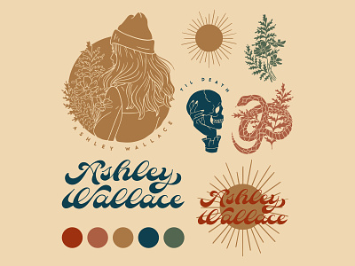 Ashley Wallace Branding