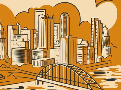 Pittsburgh Skyline Preview