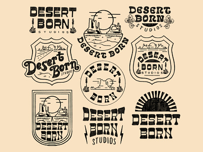 Desert Born Sketches