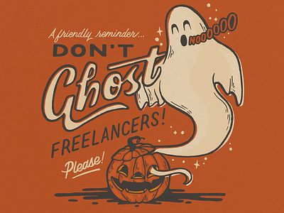 Don't Ghost Freelancers