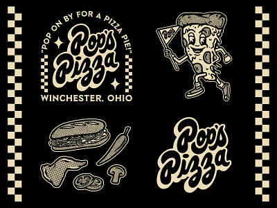 Pop's Pizza Flash Sheet