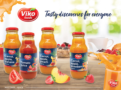 Viko foods packaging design design graphic design illustration logo package design