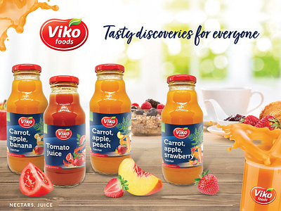 Viko foods packaging design