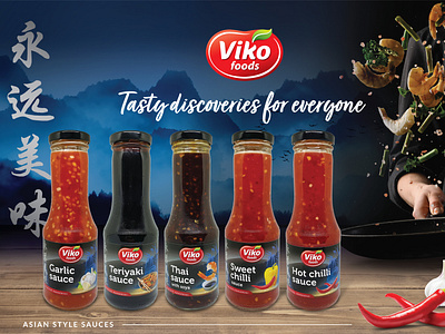Viko foods package design