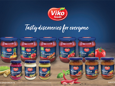 Viko foods package design