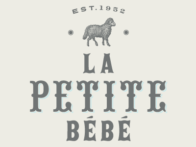 La Petite Bébé - Stacked Logo