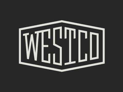 Westco - Final Identity auto brand branding custom hand lettering identity lettering logo transportation