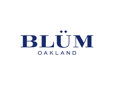 Blüm cannabis lettering logotype