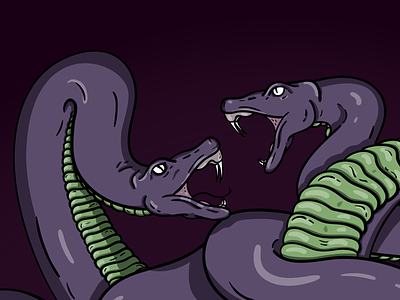 Medusa | Detail adobe female hair illustration illustrator medusa mythology new york city snakes wacom woman