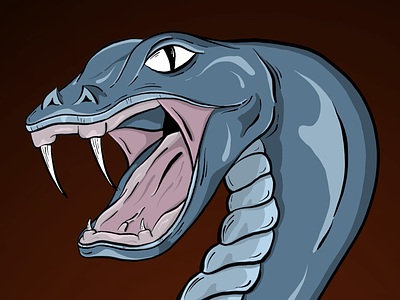 SNAKE | detail apple pencil color illustration ipad line work procreate snake snakes