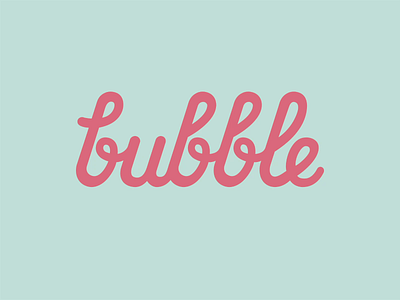 Bubble Studio Visual Identity brand business cards logo visual identity