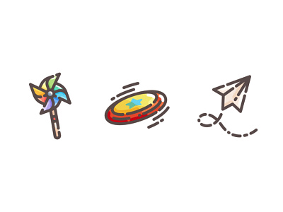 Draw Daily icons