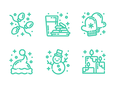 Christmas Icons