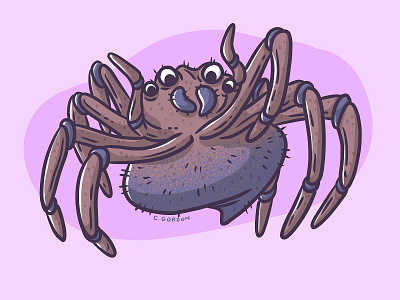 #SMAUGUST Art Challenge 18 | Shelob