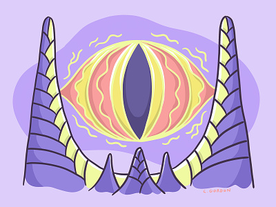 #SMAUGUST Art Challenge 20 | Eye of Sauron