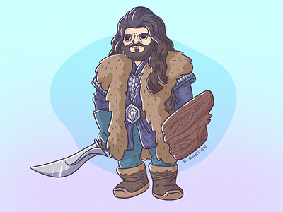 #SMAUGUST Art Challenge 23 | Thorin Oakenshield